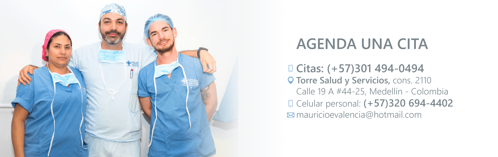 Mauricio Valencia Cirugia para adelgazar Medellin