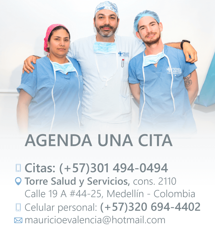 Mauricio Valencia Cirugia de Obesidad